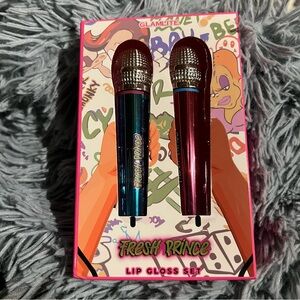 Glamlite Fresh Prince Lip Gloss Set - NIB